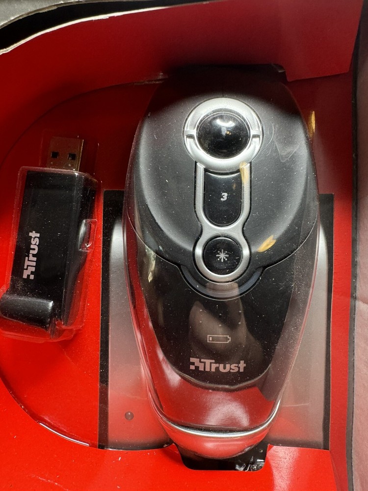 Trust Wireless mouse TK-4300p