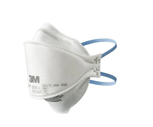 NEW! 3M 9205+ AURA N95 NIOSH Particulate Respiratory Protection MASKS USA MADE