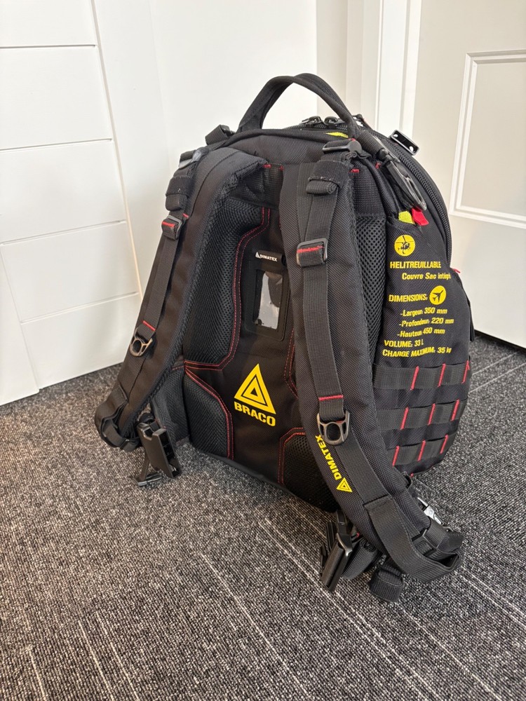 Dimatex BRACO backpack 33 L, « Aero » color, as new