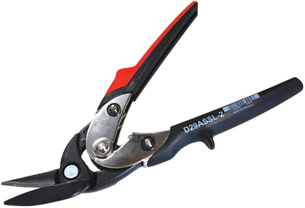 Aviation Snips, Left, 10 In, (D29ASSL-2)