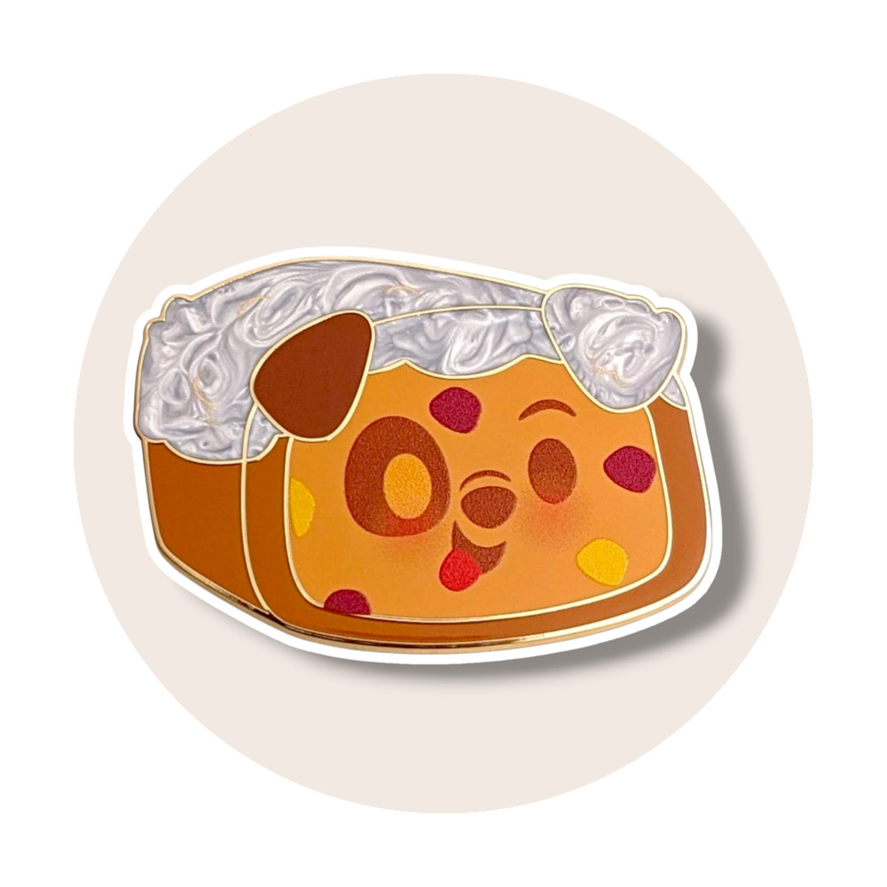 101 Dalmatians Disney Pin: Patch Advent Munchlings