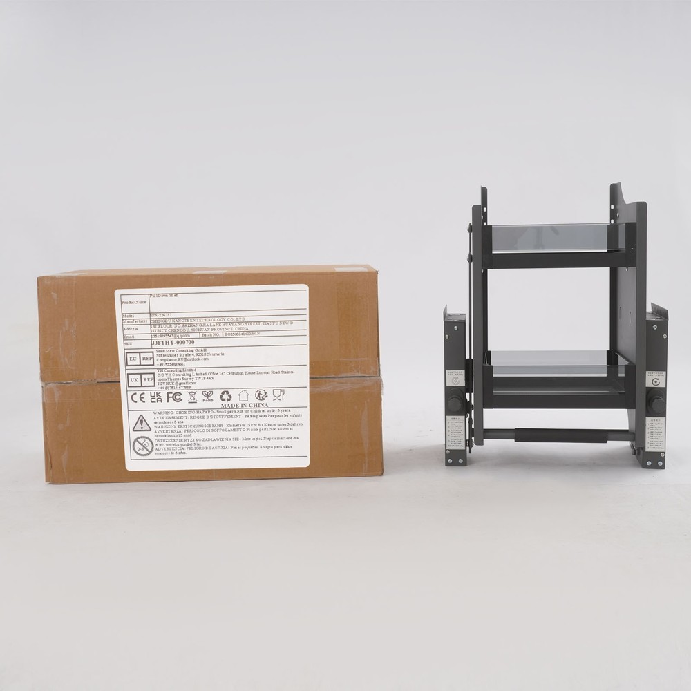 Kitchen Shelf Rack Upper Cabinet 2-Tier Pull Down Cabinet Organizer Rack