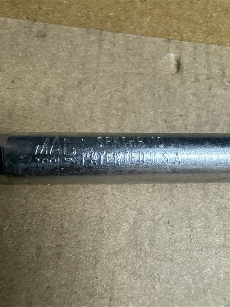 Mac Tools SPKTHR10 10mm Metric Spark Plug Reverse Rethreader
