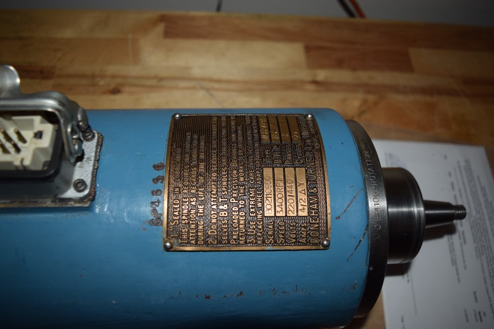 Boneham & Turner MGS952A Spindle