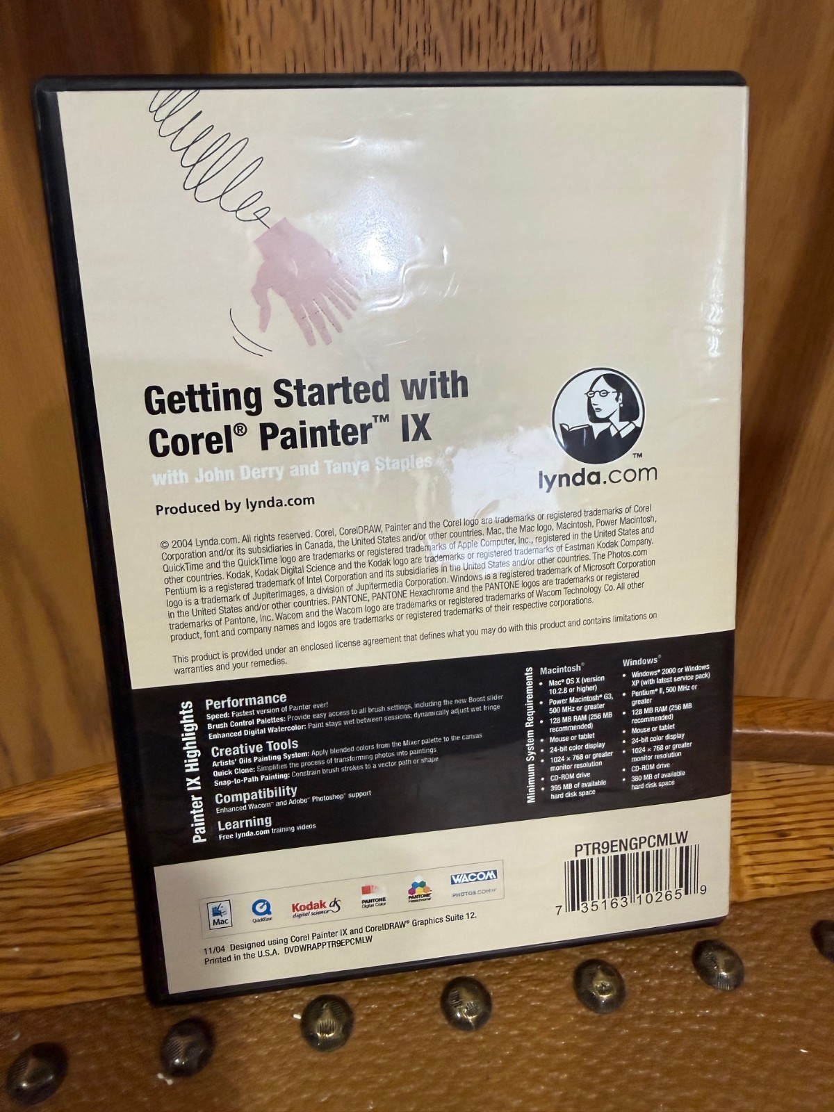 Getting Started With Corel Painter IX: Win/Mac CD-ROM