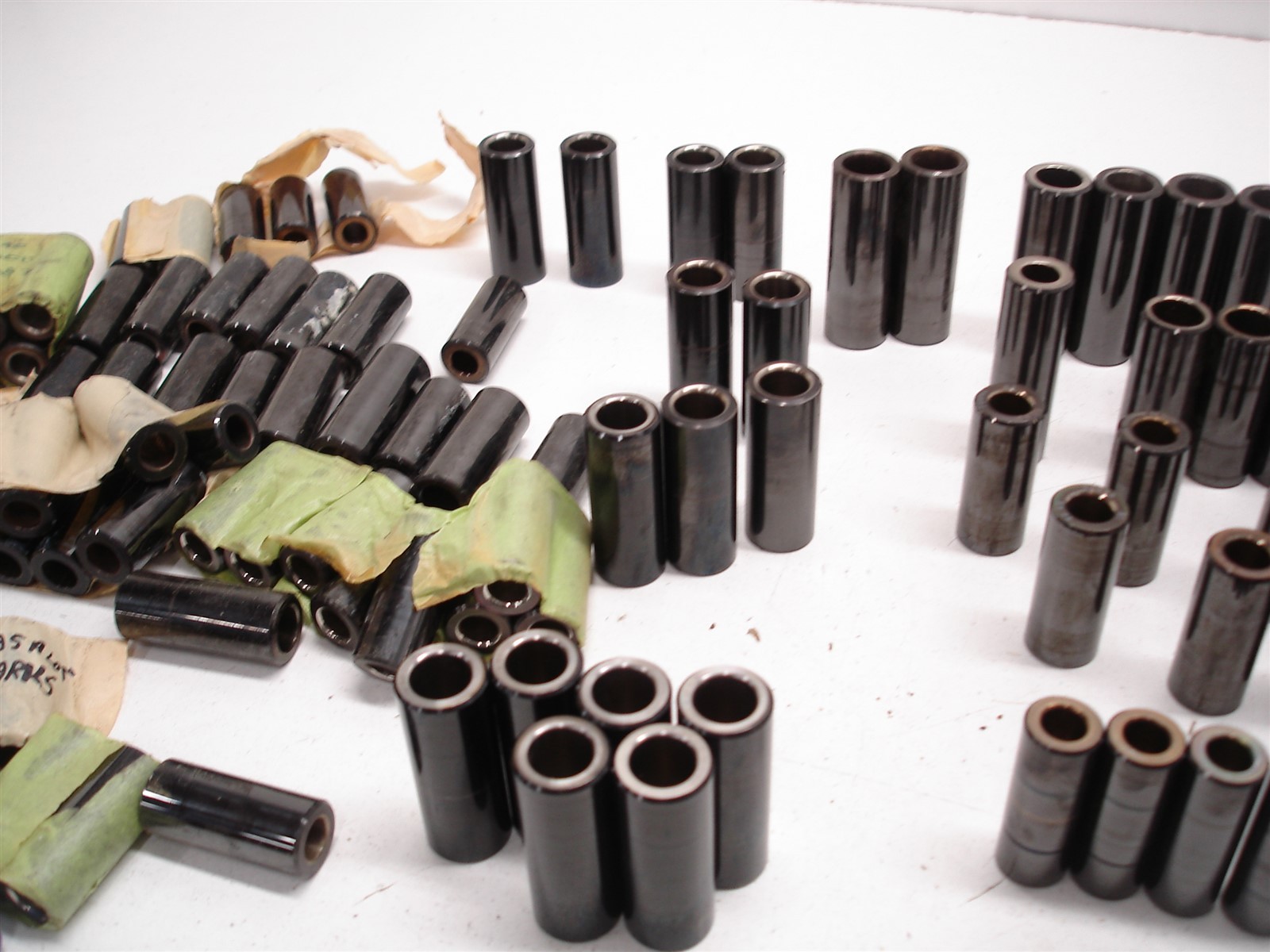 BULK 138pcs ASSORTED NASCAR CASIDIAM DLC COATED WRIST PINS .709 .787 .866" .927"