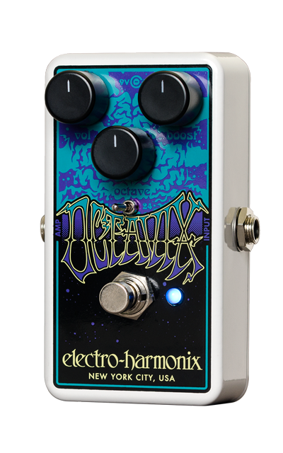 Electro-Harmonix Octavix Fuzz / Octave Up Pedal NEW