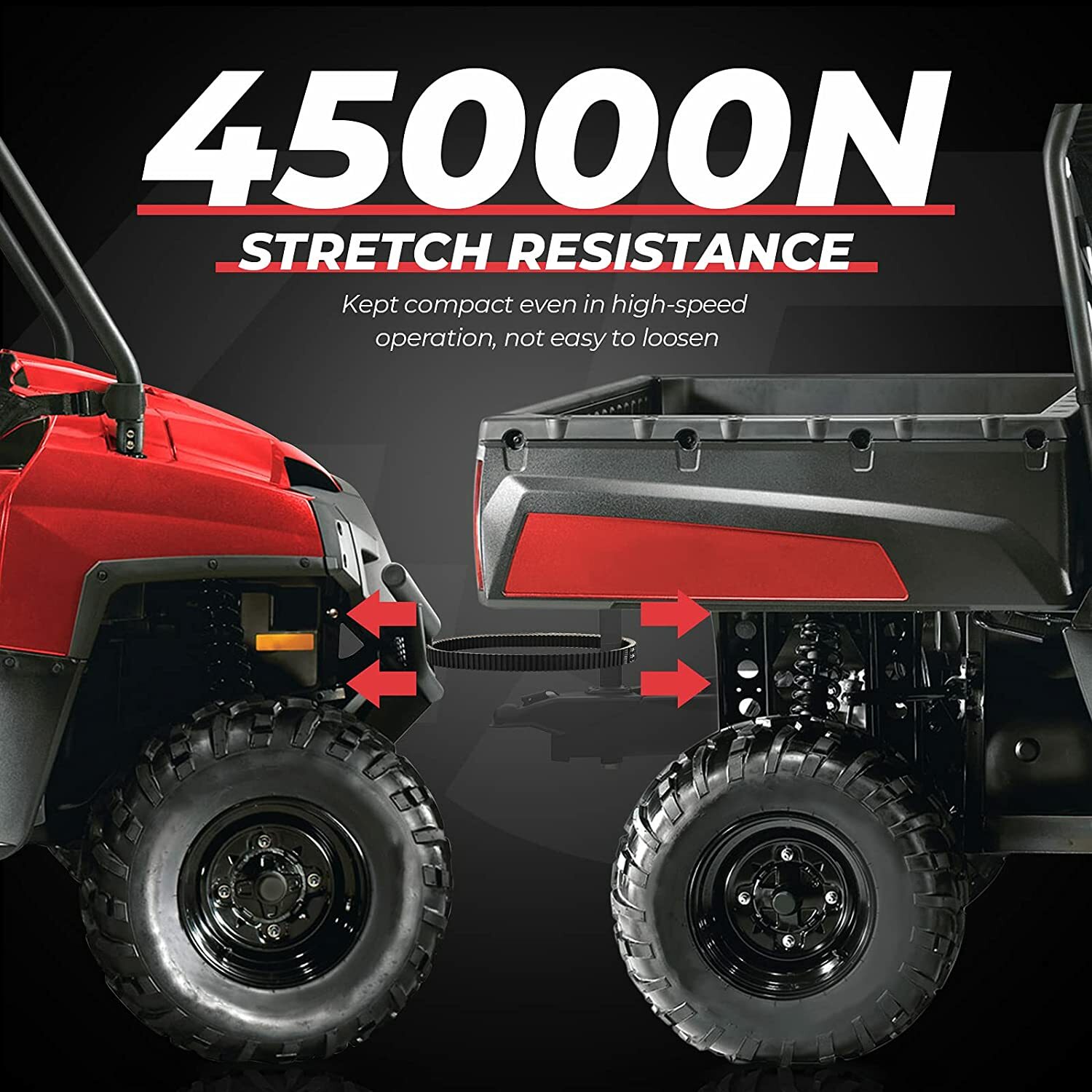 3211118 UTV CVT Drive Belt for Polaris RZR 800 / S 800 EFI EPS 24G4022 2008-2014