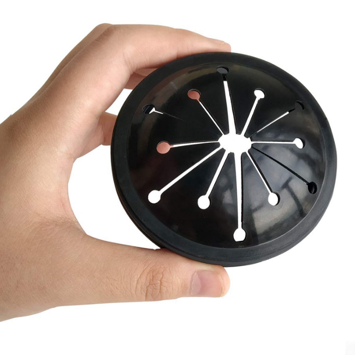 Food Waste Disposer Accessories Multi-Function Drain Rubber Plugs Splash Guards