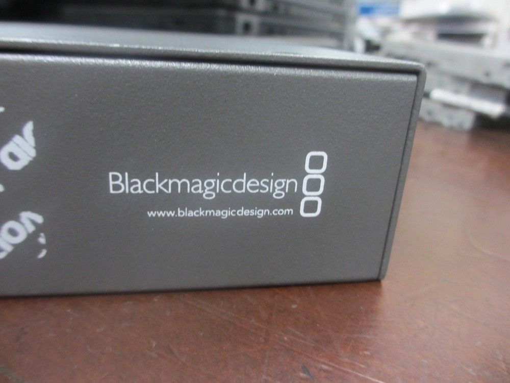 BlackMagicDesign HyperDeck Studio 2 Video Recorder w/ Power Cord