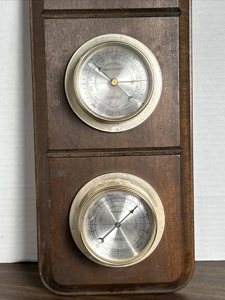 Springfield Weather Center Thermometer/ Barometer/ Humidity
