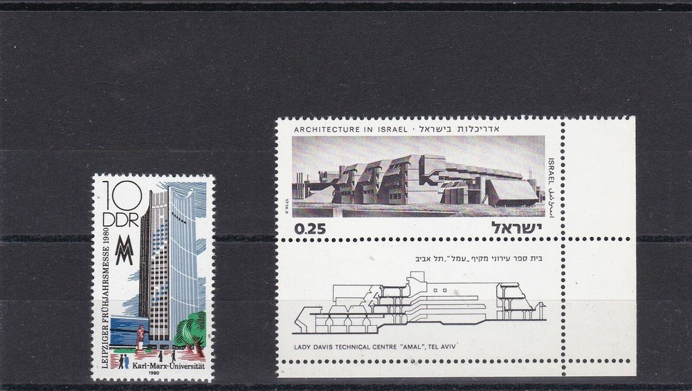 DDR & Israel Mint Never Hinged Stamps Ref 28455