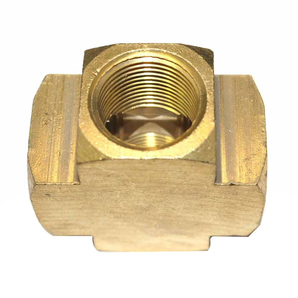 Brass Cross Fitting - 1/8" NPT (x4) - FP22X