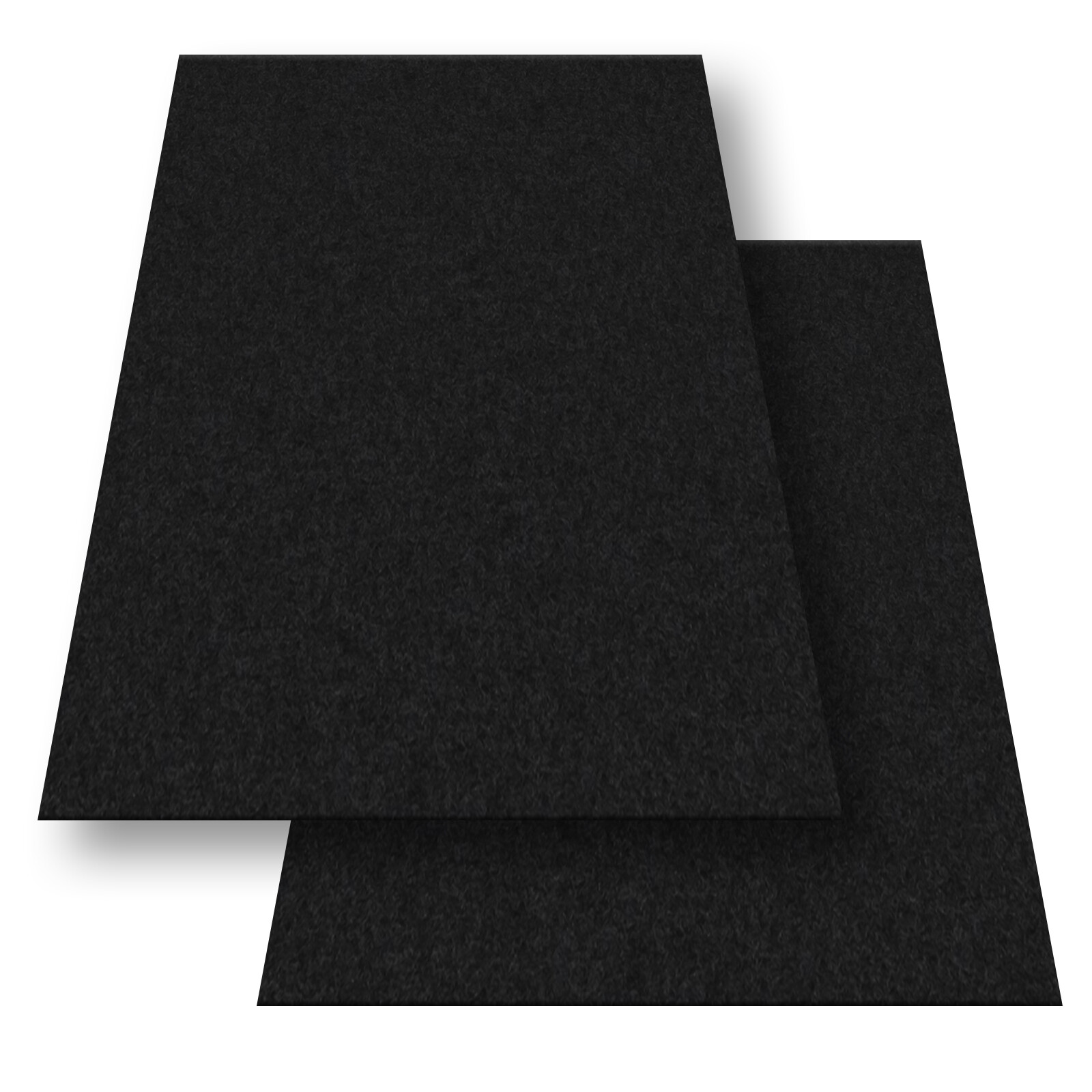 2 Pack Oil Spill Mat (36" x 59"),Reusable, Washable, Durable Absorbent Oil Pad