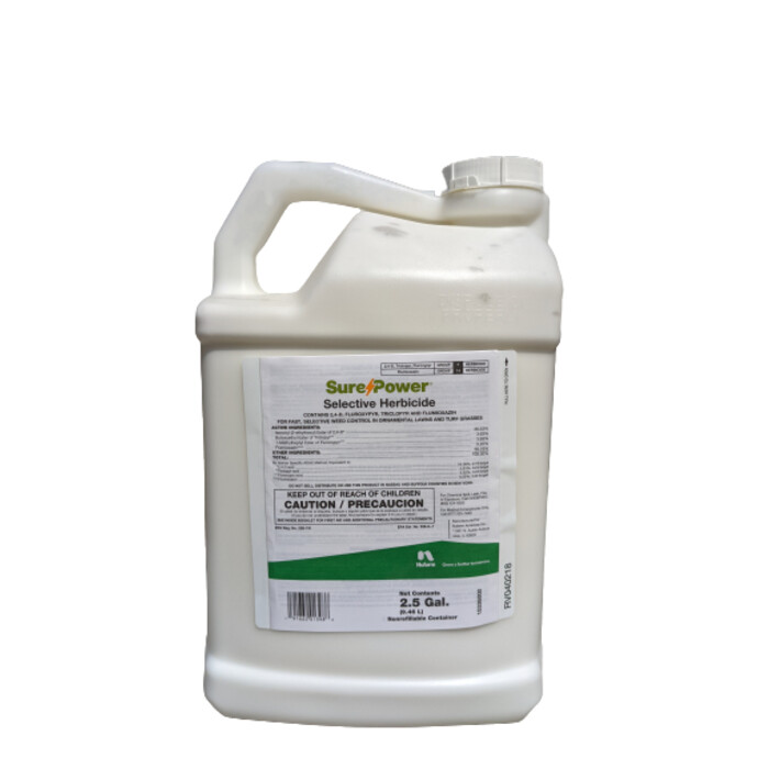 Sure Power Turf Herbicide - 2.5 Gallons