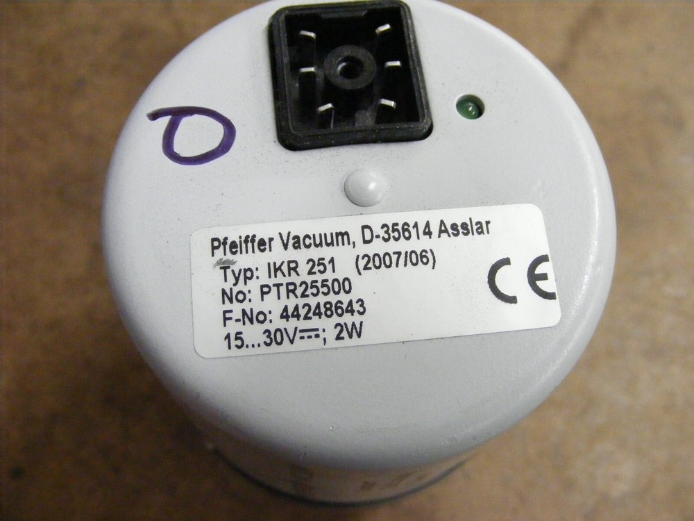 Pfeiffer Vacuum PTR25500 Compact Cold Cathode Gauge (o)