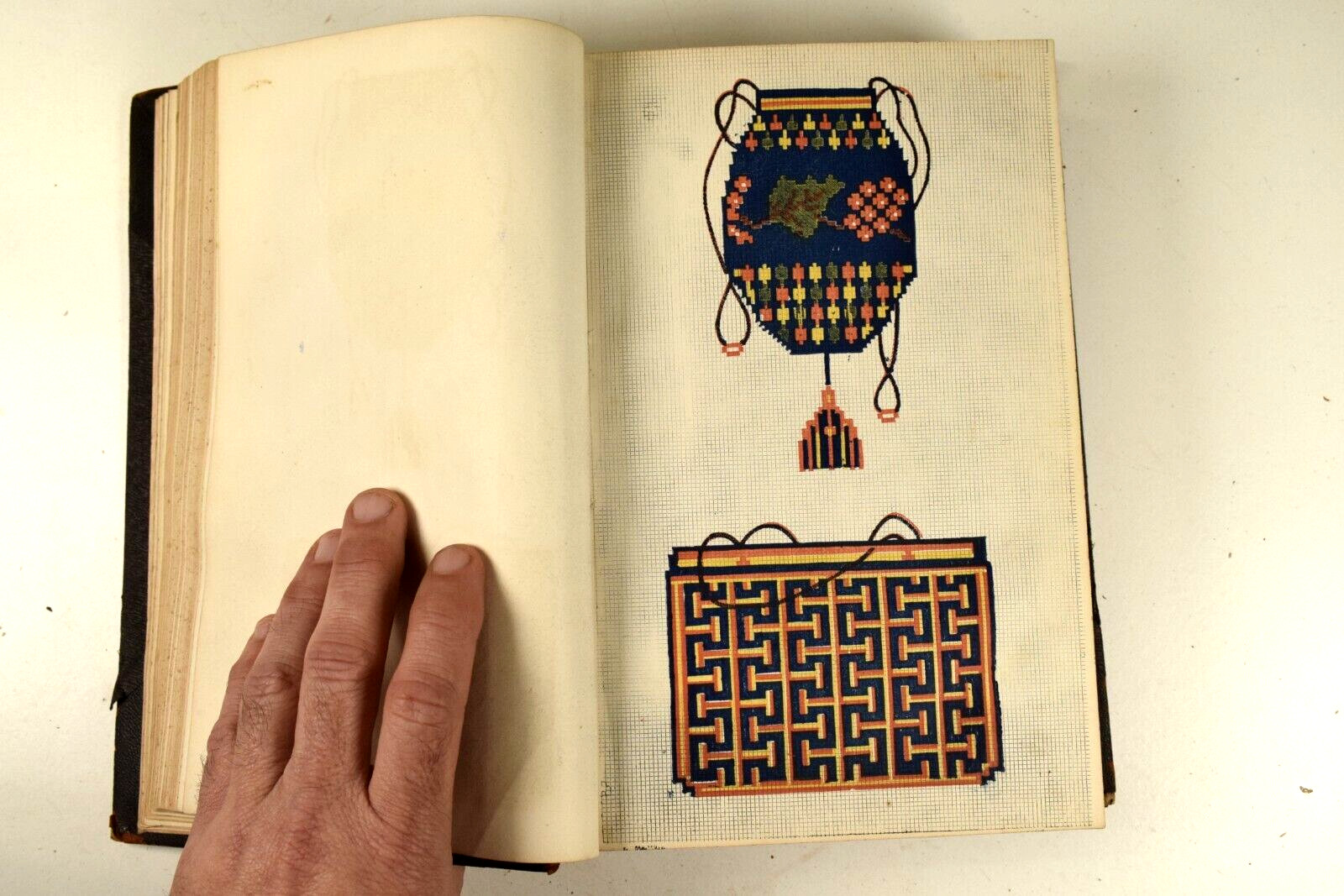 1859 Bound Peterson's Magazine Full Year w/ Hand Colored Engravings Sheet Music