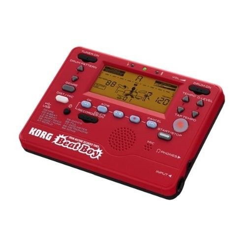 KORG Beat Boy rhythm machine/recorder/tuner/effector