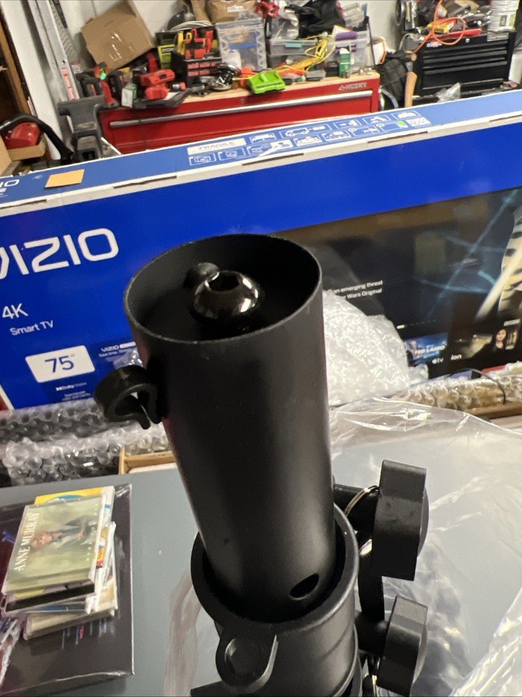 2 Pyle Universal Tripod Speaker Stand Mount Holder, Adjustable Height.(READ****)