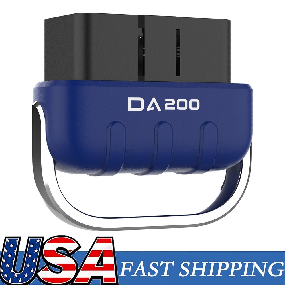 Wireless OBD2 Scanner Bluetooth AI Diagnostic Tool for iPhone Android Cars 1996+