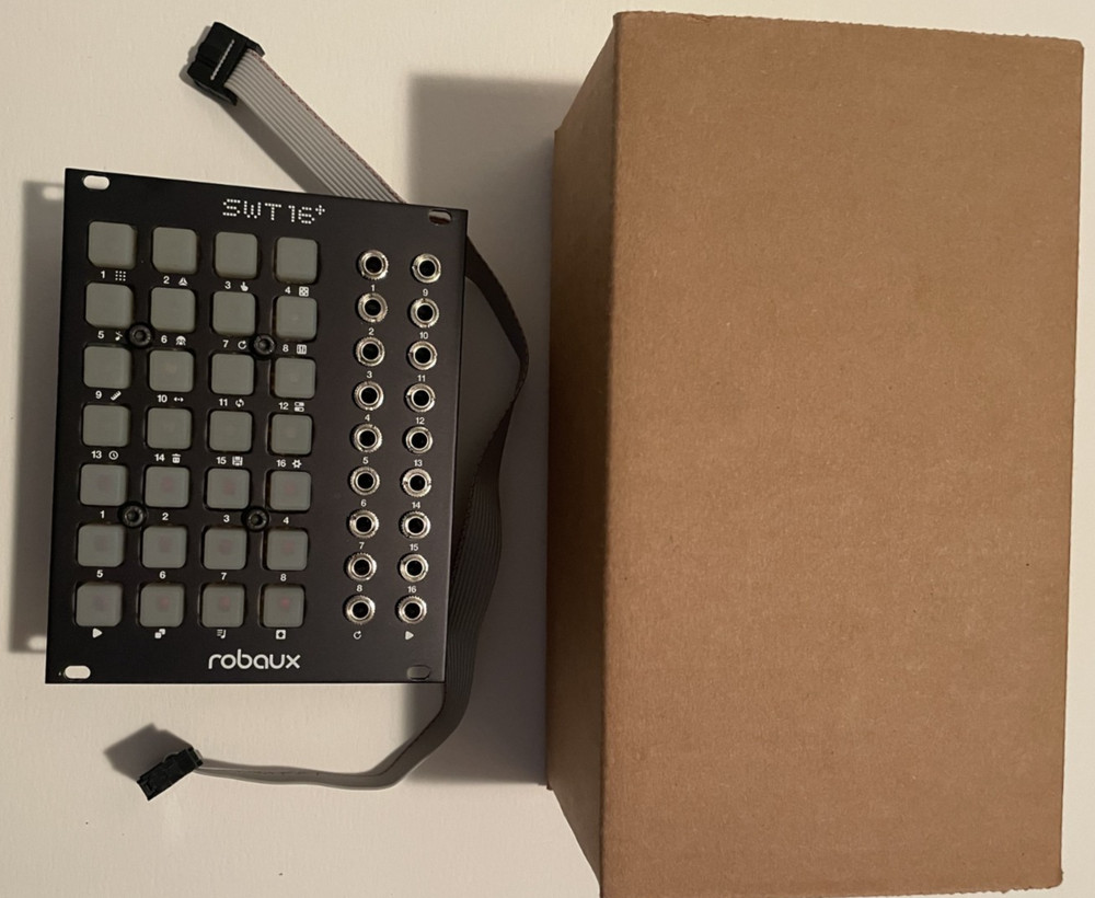 Robaux SWT16+ Eurorack | Modular Synthesizer | Sequencer | Trigger