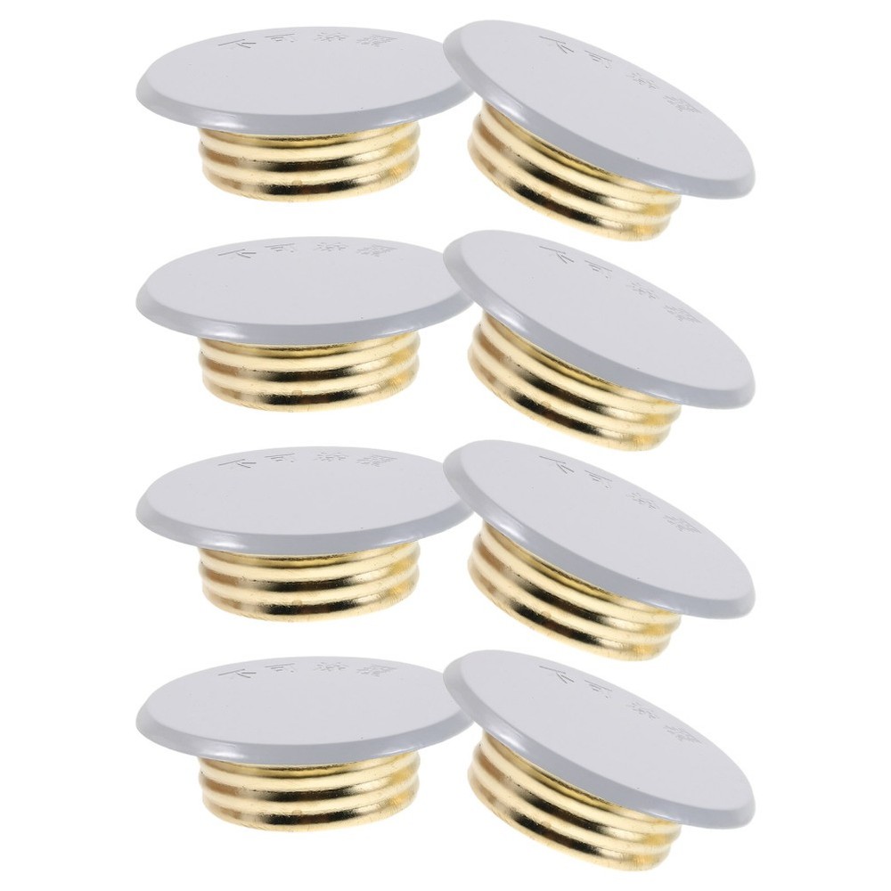 8 Pcs Sprinkler Head Protector Ceiling Cover Automatic