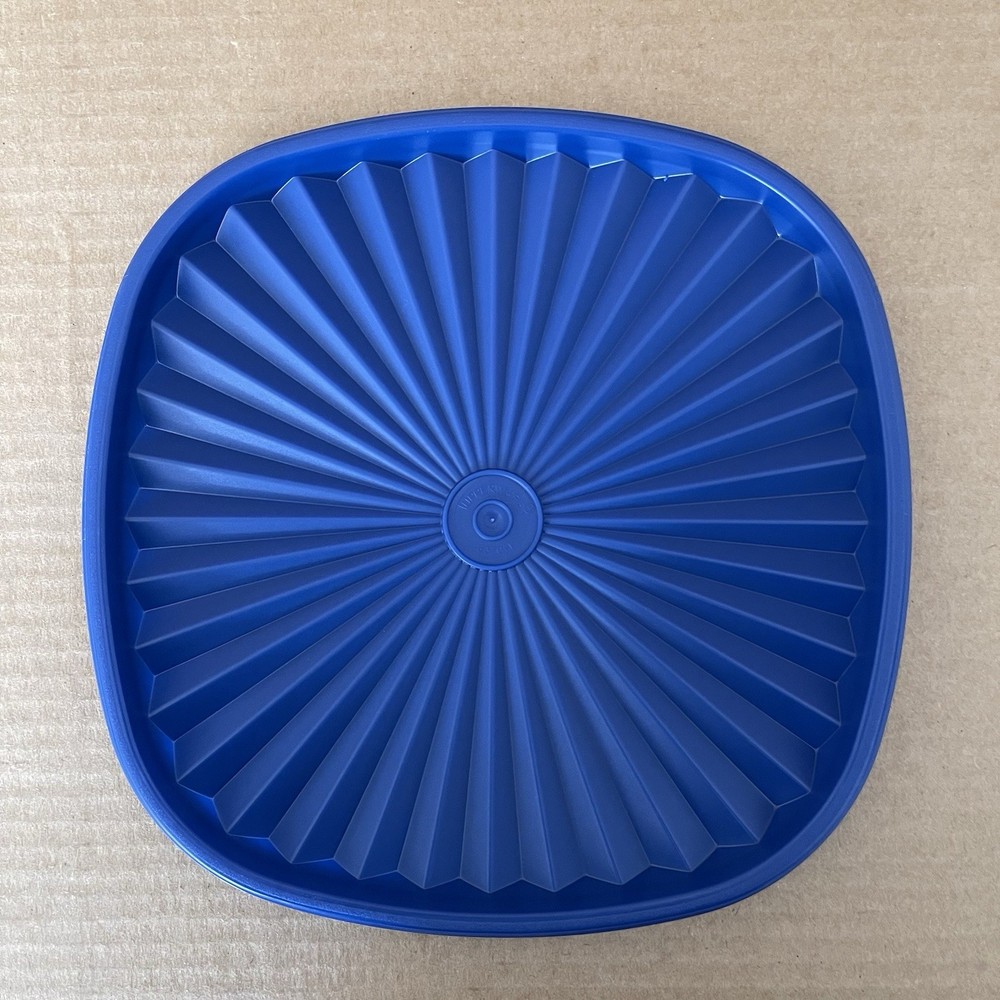 Tupperware Servalier Replacement Seal 8" Sunburst Lid #837 for Bowl Basic Blue