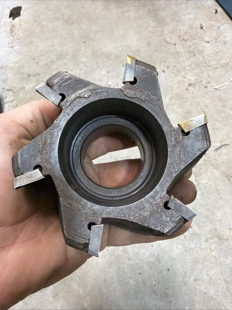 ISCAR 4" Indexable Face Mill Milling Machine Cutter ADKT 1505 Carbide Insert 75*