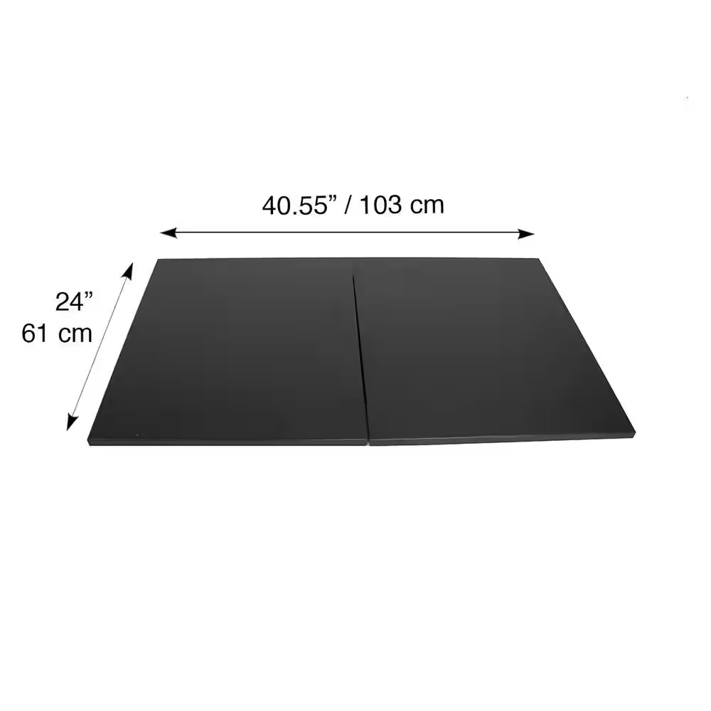 40 In. Steel Rectangle Fire Pit Lid