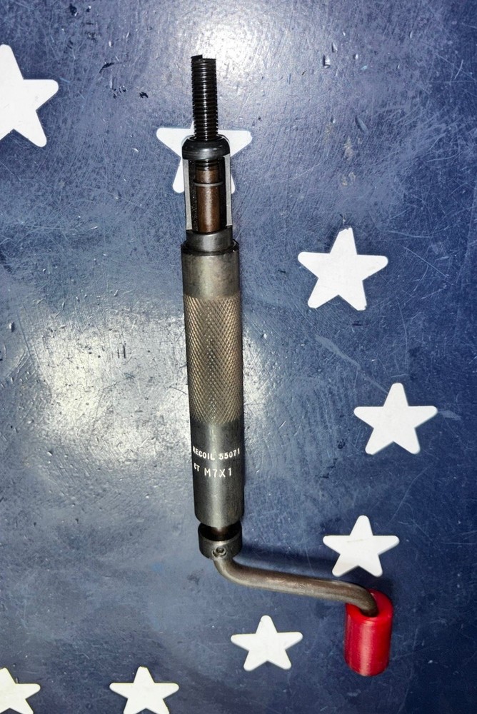 RECOIL M7x1 Thread Insert Hand Installation Tool Prewinder 55071