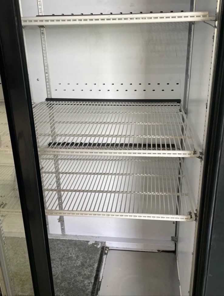 QBD 2 Door Refrigerator CD-45HC