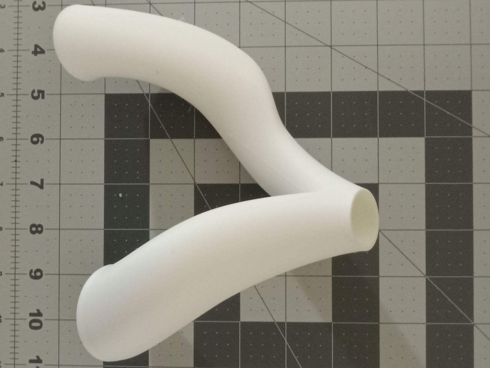 3D Printed Interlocking Toroidal Vase Set