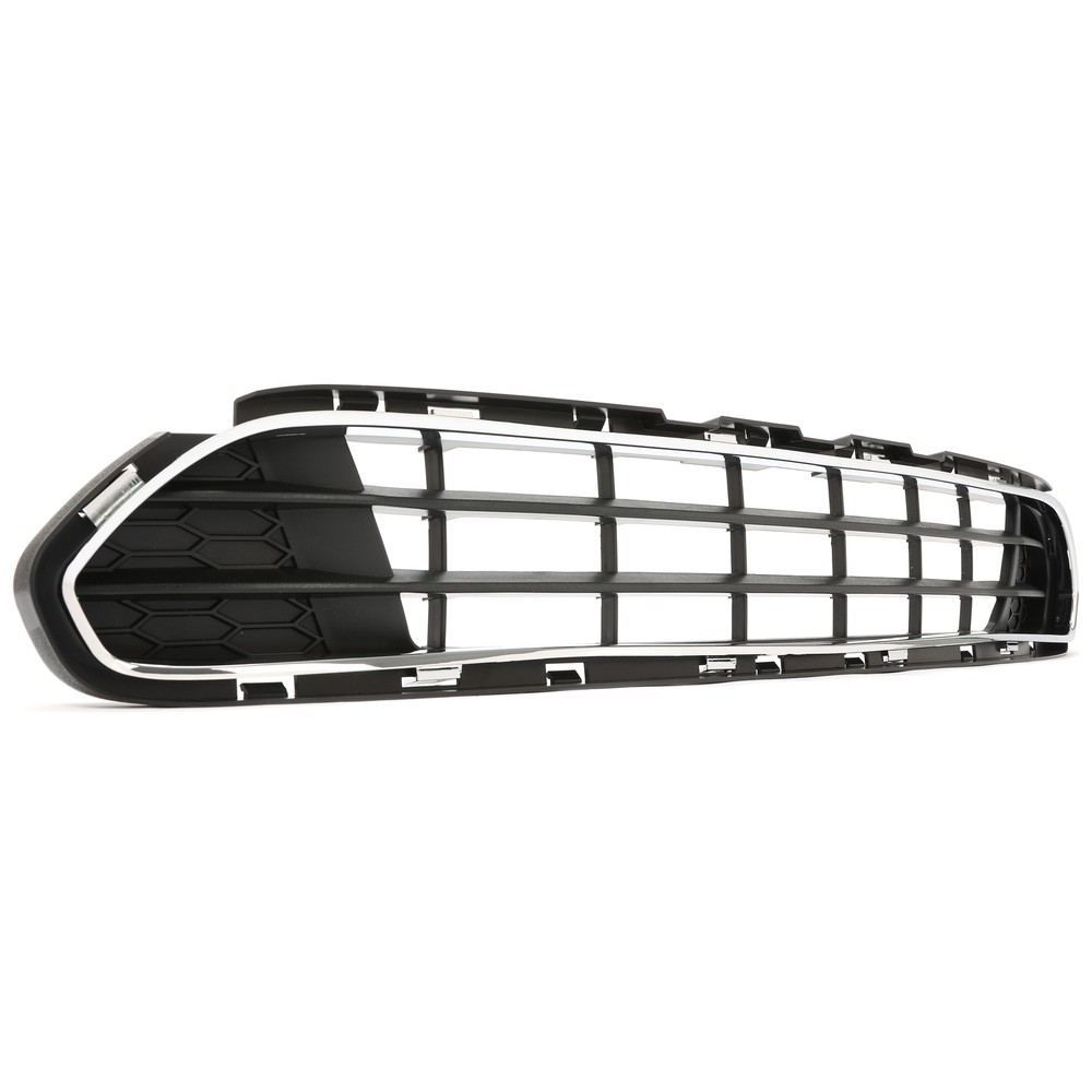 For Ford Fusion 2010 2011 2012 Front Bumper Lower Grille + Chrome Molding Trim