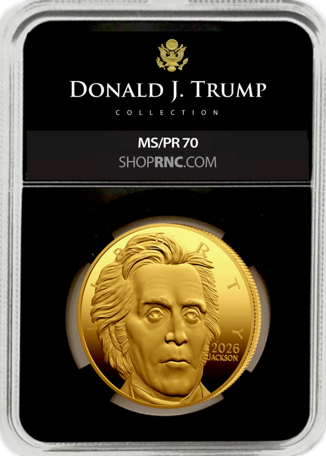 2026 US Presidents Gold Double Eagle Commemorative Set (8 Coins)