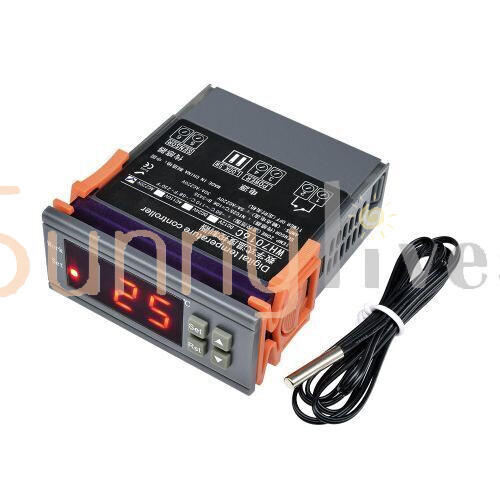 WH7016C Digital Automatic Temperature Controller Thermostat 220V Control Switch