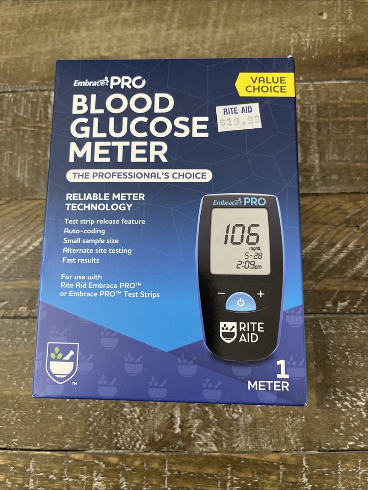 Embrace Pro Blood Glucose Meter