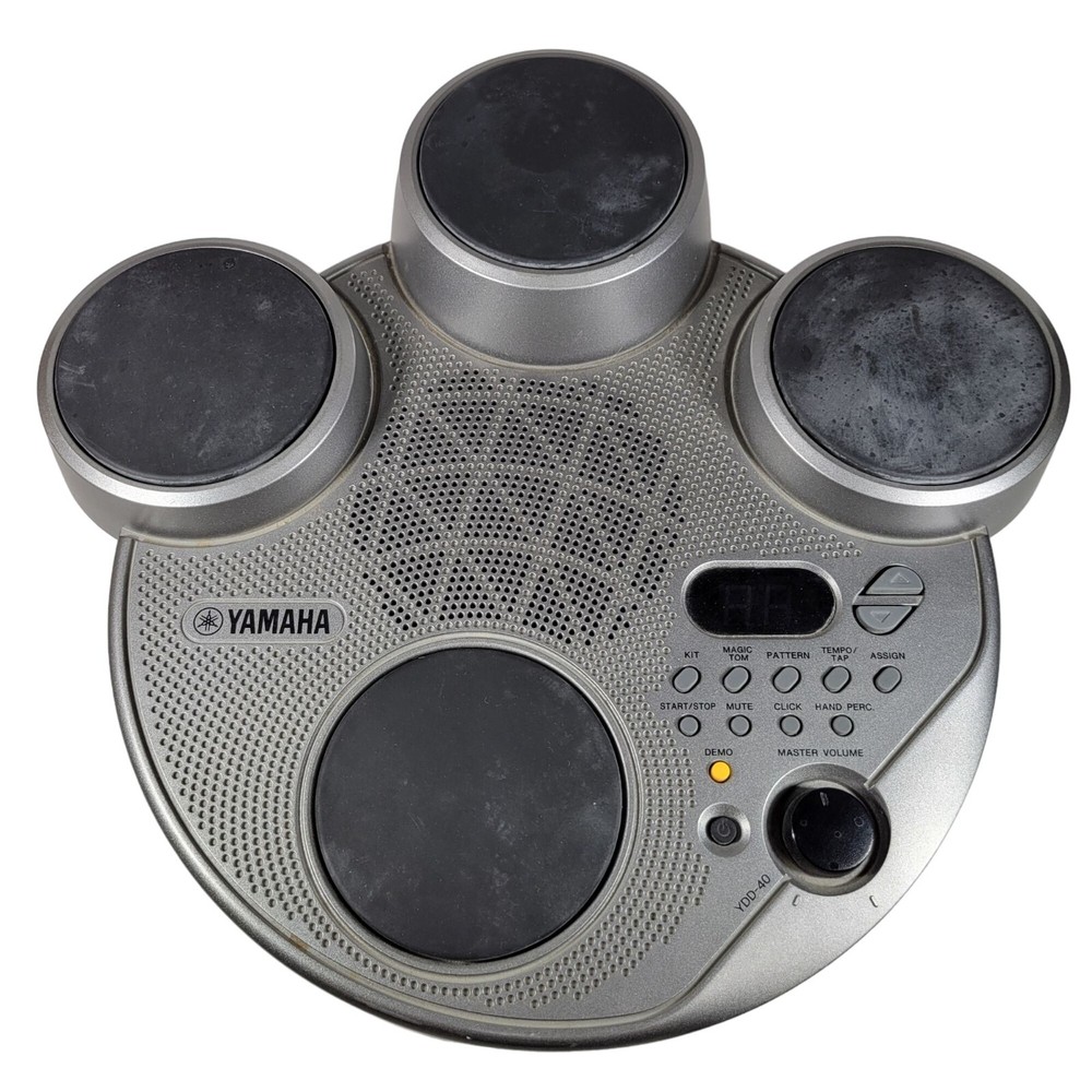 Yamaha YDD-40 Digital Percussion Drum MachineTested Works