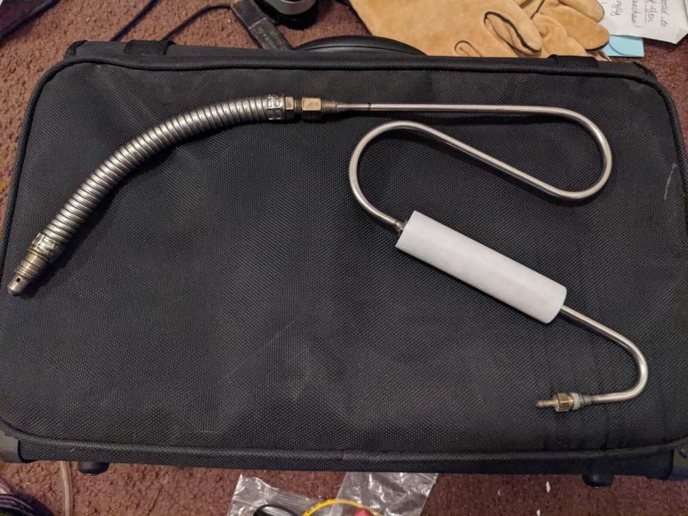 APPLUS AUTOLOGIC PORTABLE GAS ANALYZER 310-0220