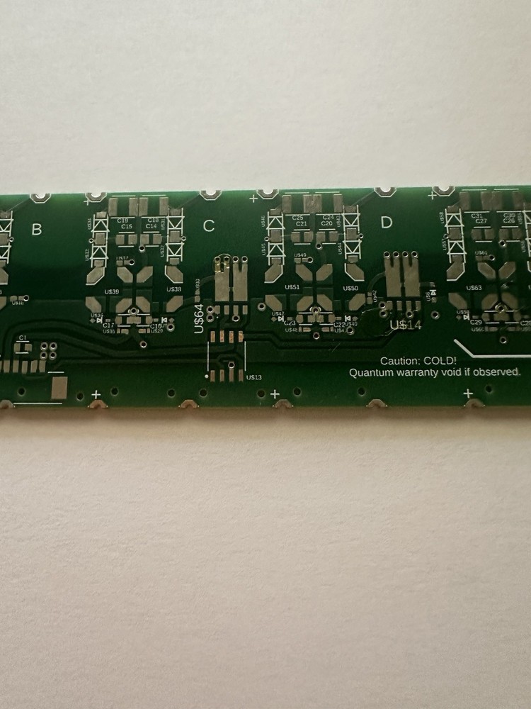 Aerospace PCB Miles Space CHIVE 2307A FireStar BEEP Prototype Board