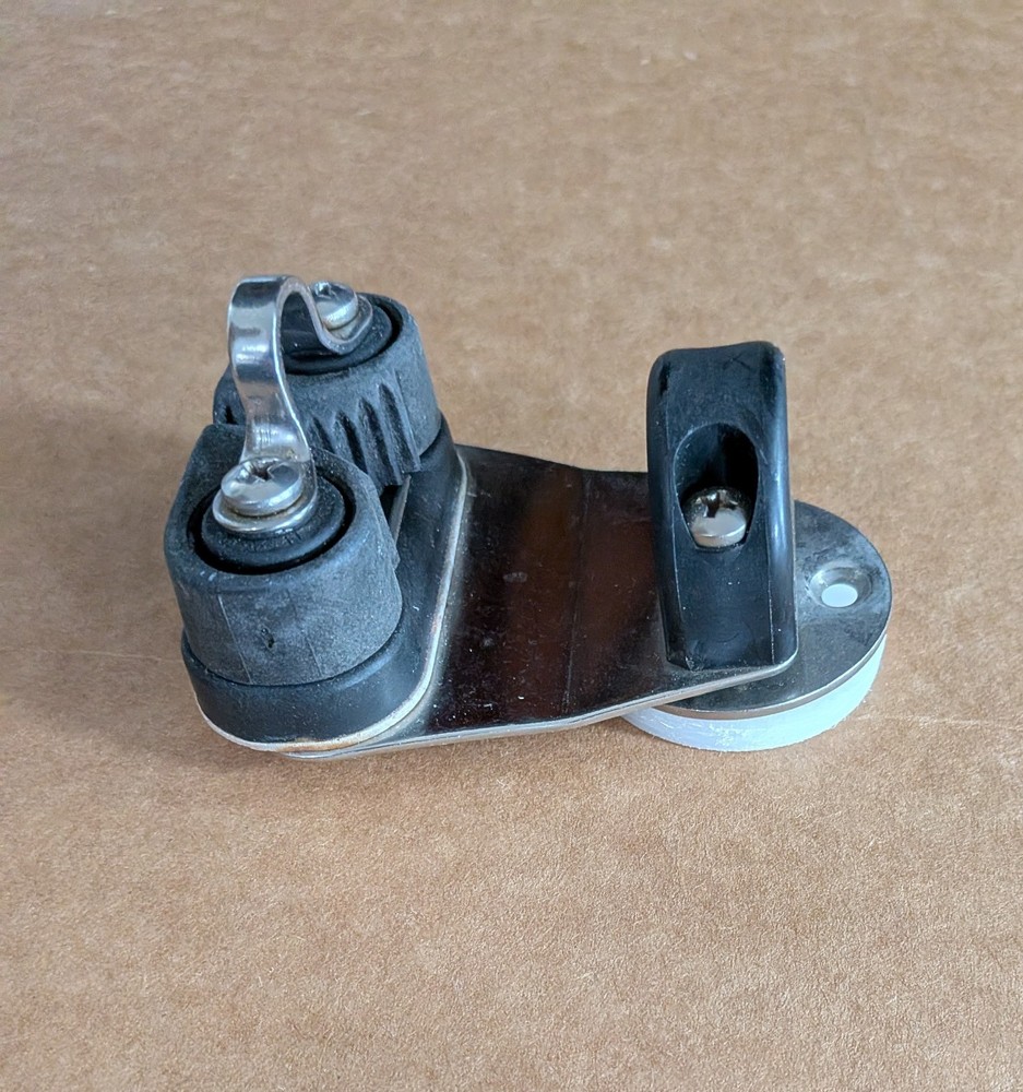 Swivel Camcleat With Stainless Insert Eye