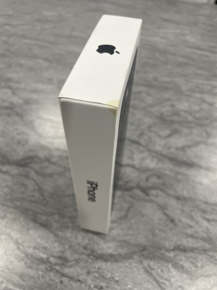 Apple iPhone 13 Midnight BOX ONLY with Retail OEM Sticker & Sim Ejector