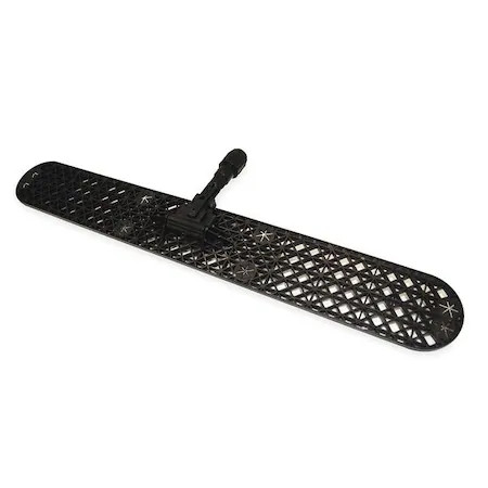 Cortech 1Nff9 36" Slide On Dust Mop Frame, Black, Plastic
