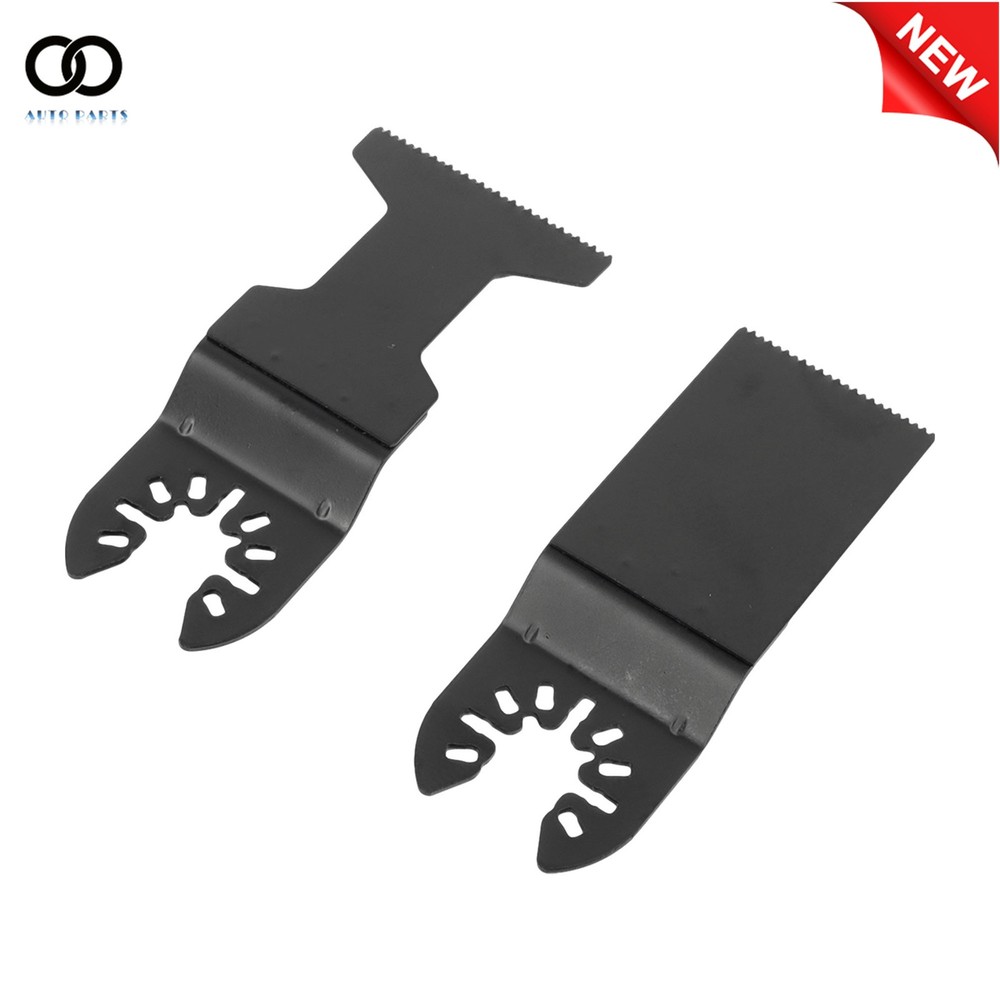 Universal 2Type Oscillating Tool Blades 50Pack Multi Tool Blades Kit Accessories