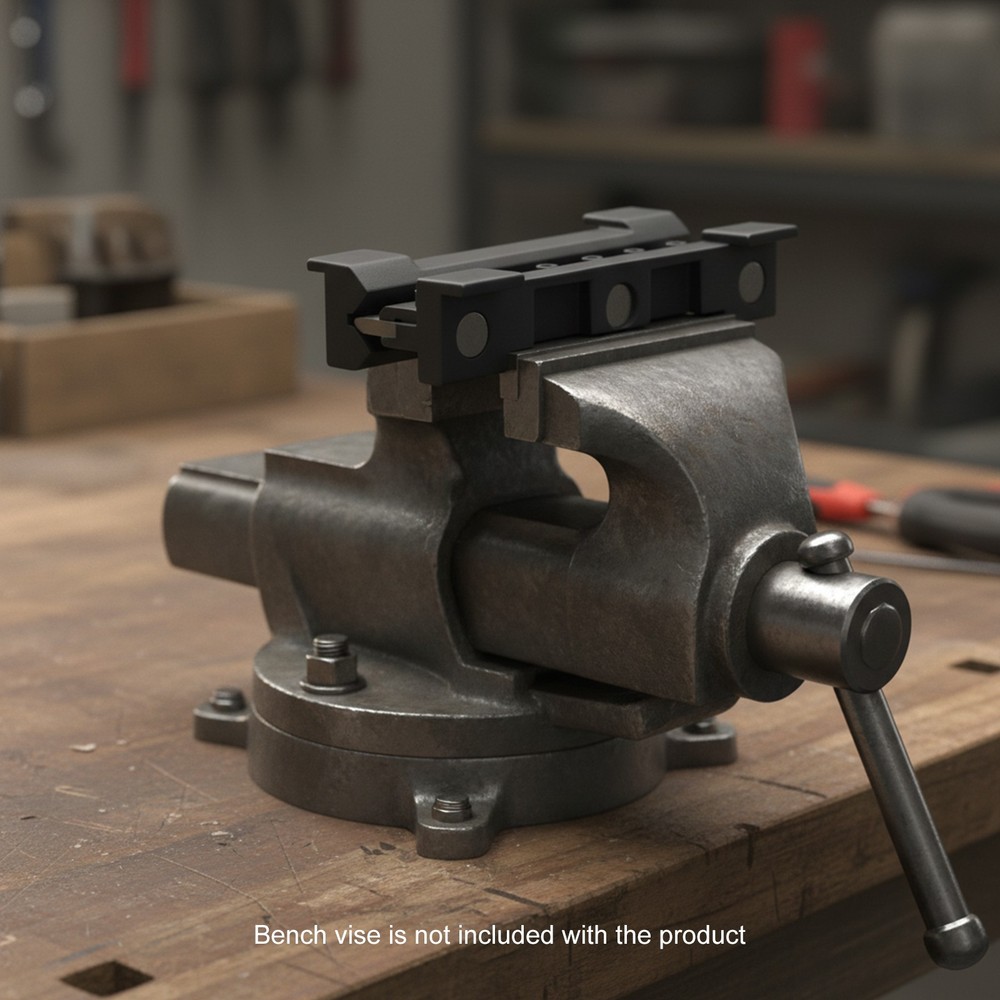 Bender Vise Mount Multi-Function Tool Metal Magnetic Brake Bender Attachment NEW