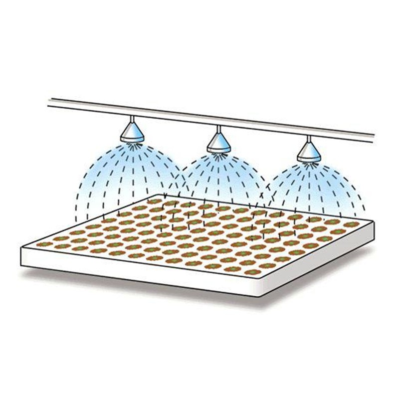 100 Pcs Seed Starting Rockwool Cubes Soilless Culture Strong Plant Propagation f