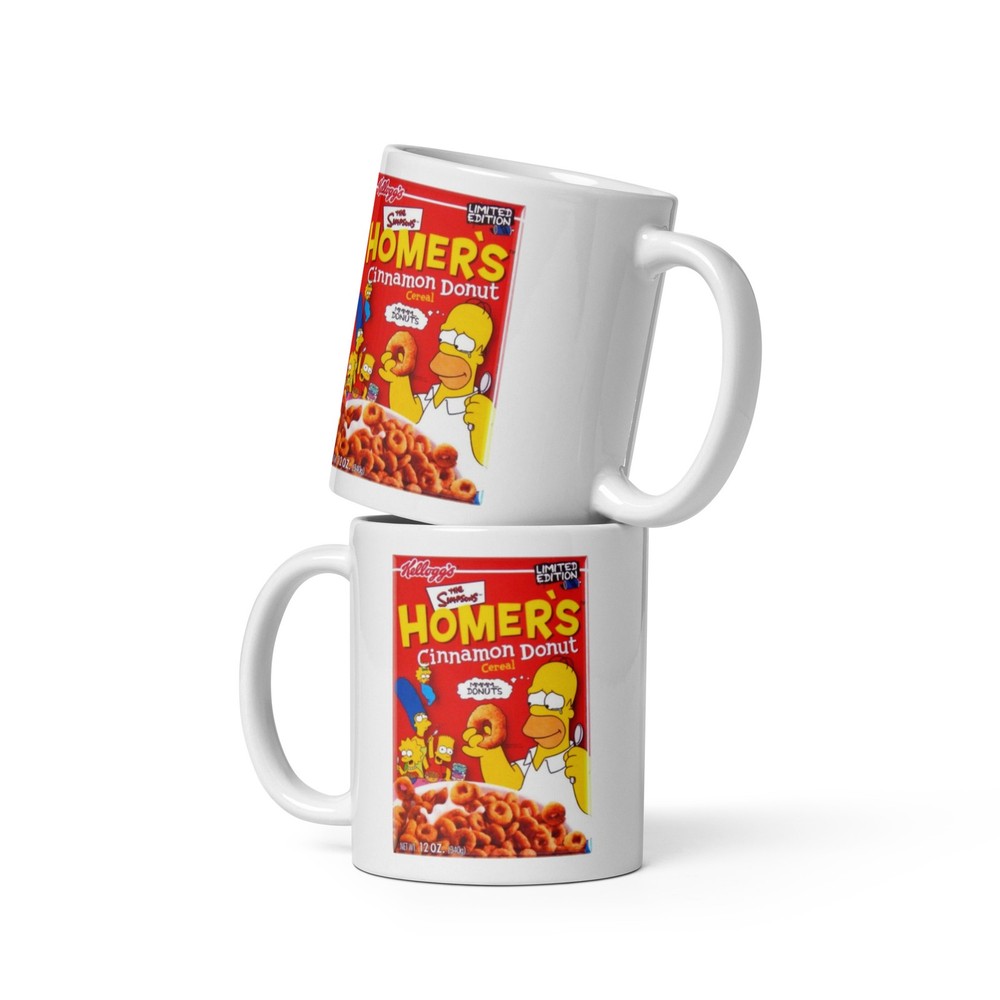 Homer Cereal 11oz. Coffee/Tea Mug