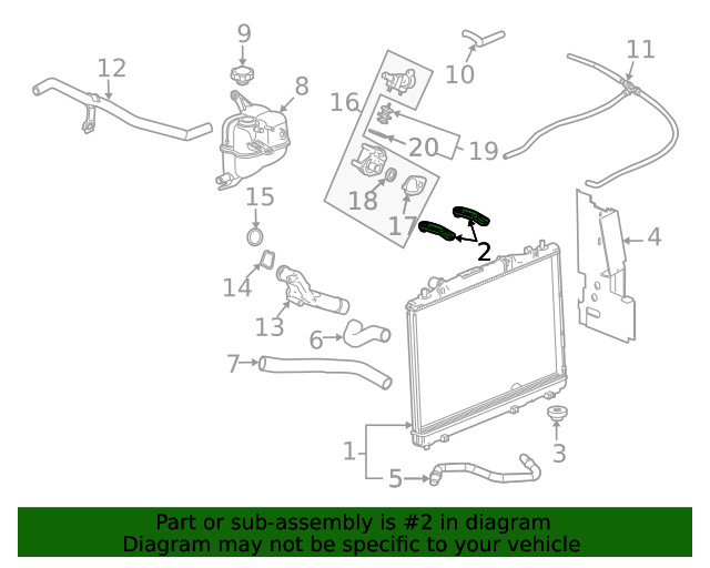 Genuine GM Upper Mount 25771547
