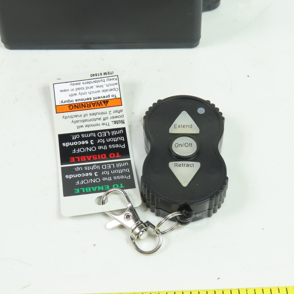 221L20452 Winch Remote Control System W/Remote 12VDC