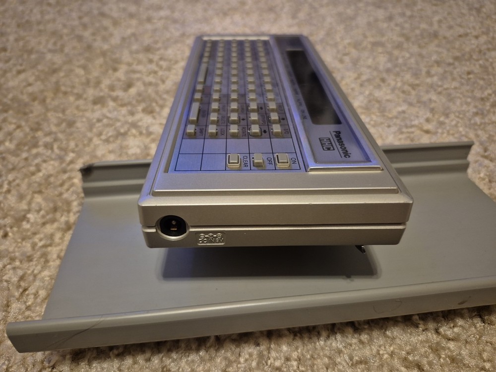 Vintage Panasonic HHC Handheld Computer Model No RL-H1400 ,Powers On