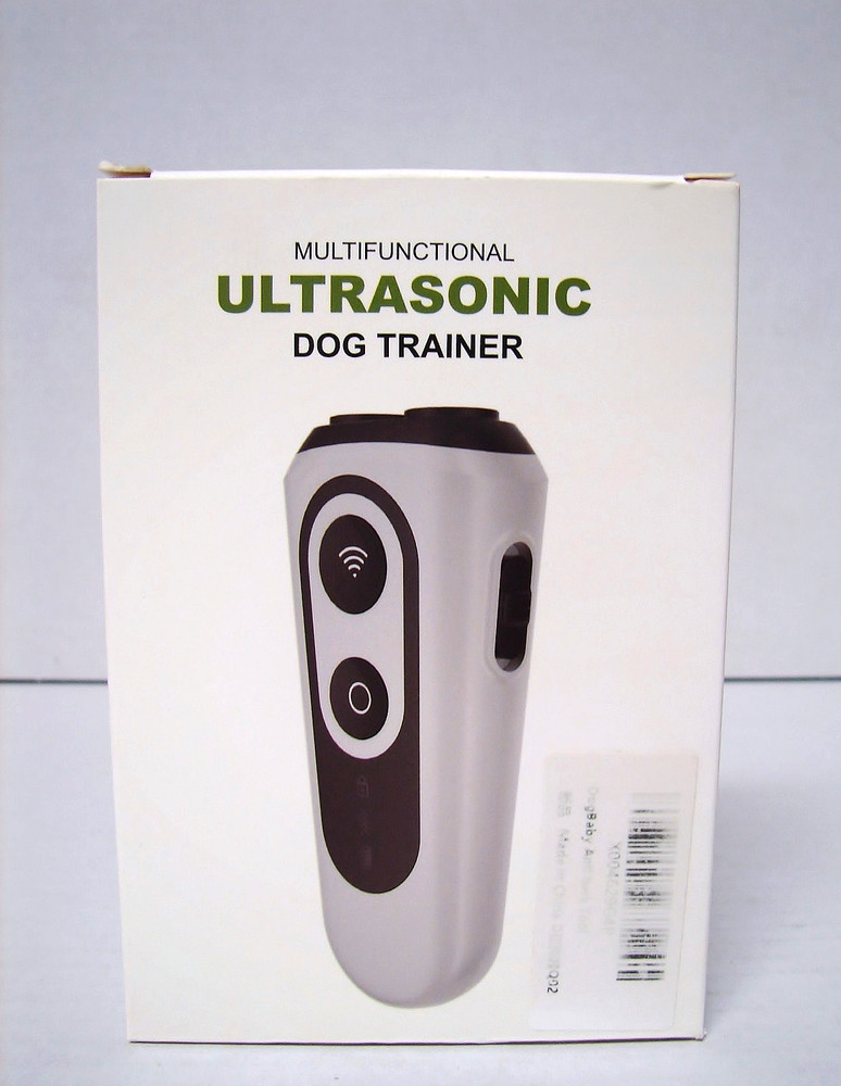 Multifunctional Ultrasonic Rechargeable Bark Trainer